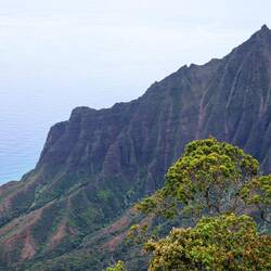 Na Pali Coast von der Seite🤩