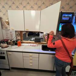 Kitchen in the DDR-Museum flat