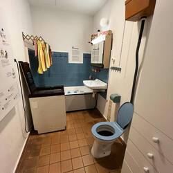 Erm, the facilities in the DDR-Museum flat