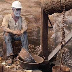 Auf dem Rückweg zum Hotel ist mir dieser Herr begegnet