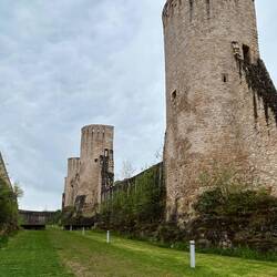 Tour Jacob, was onderdeel van de stadsmuur.