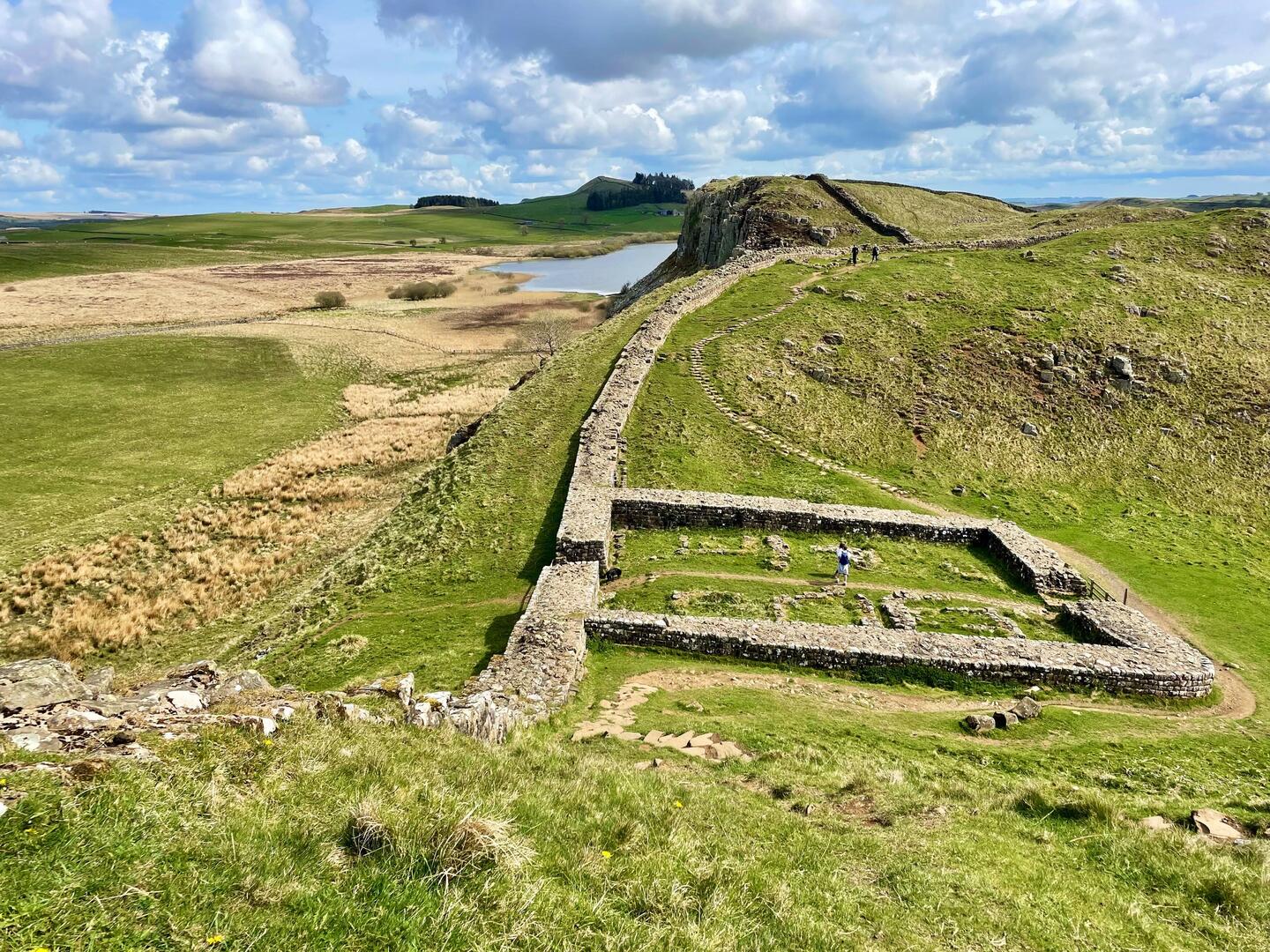 Hadrian's wall