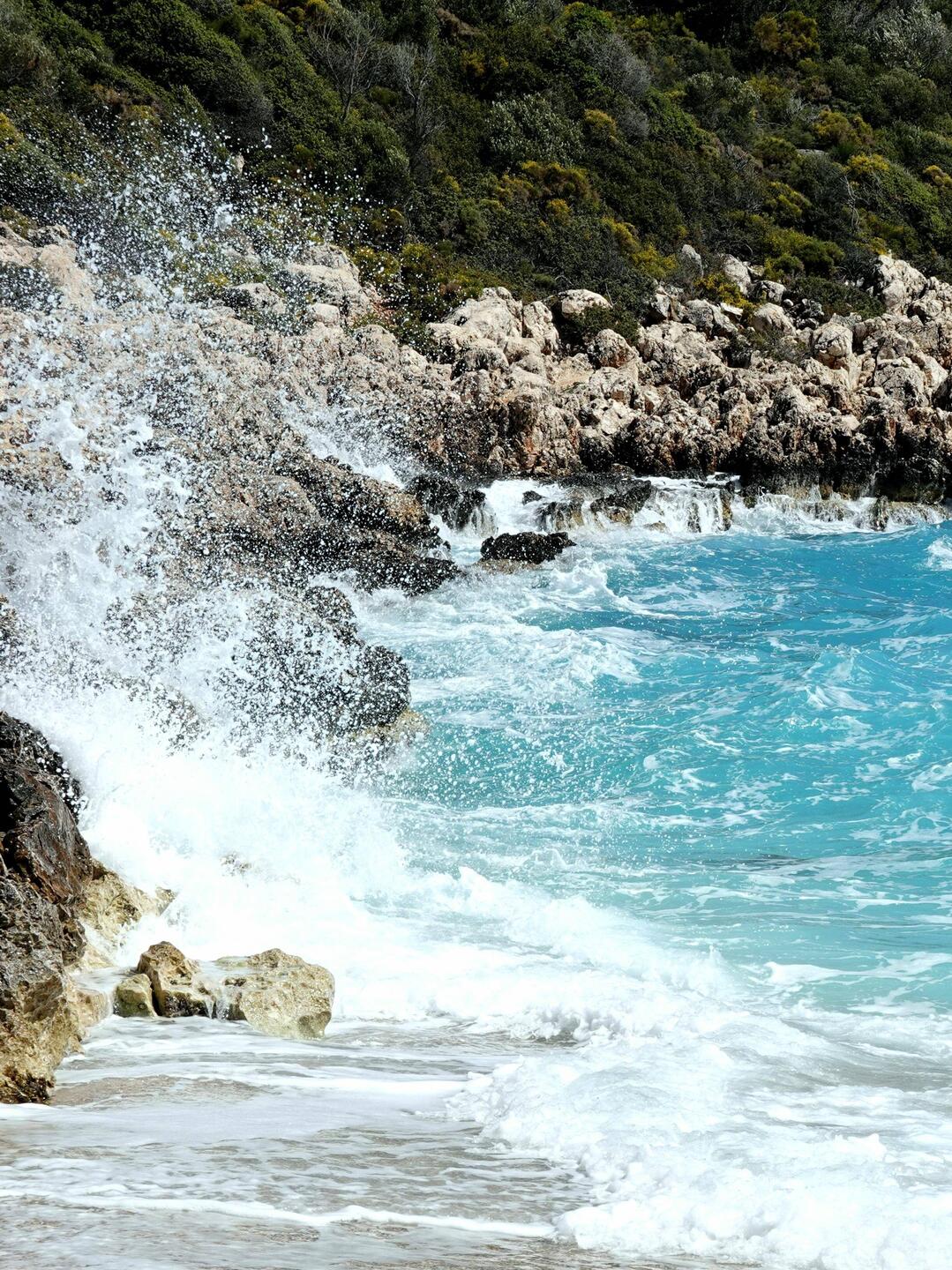 Böen mit 65km/h in Kaş
