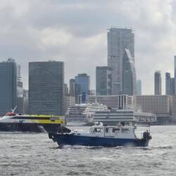 die Skyline von Hongkong