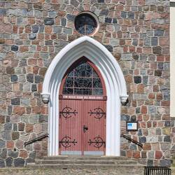 Man beachte die Inschrift...