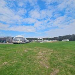 Das Surfcamp wird vorbereitet