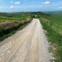 Strada bianca - so soll sie aussehen.