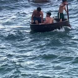 Korbboot, Tung Chai, typisch vietnamesisch