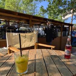 Erfrischung bzw. Abschied von Temeswar