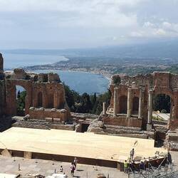 Theater mit Ausblick