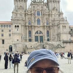 A cut and paste Camino but still walked 465 km