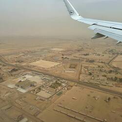 Flying into Cairo Airport