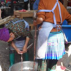 fabrication de boudin