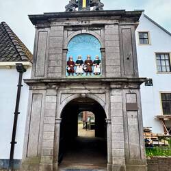 Schöner Eingang