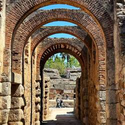 Amphitheater Entrance
