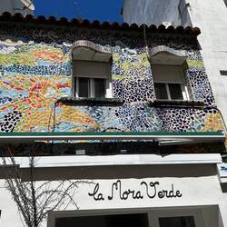 Cool Tiles on This House