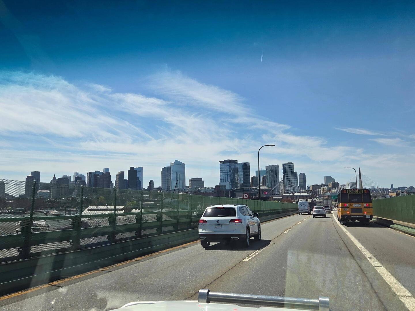 Anreise Boston