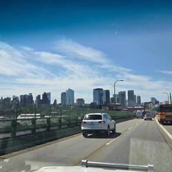Anreise Boston