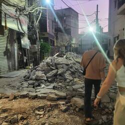 Weg zum Abendessen 🙈