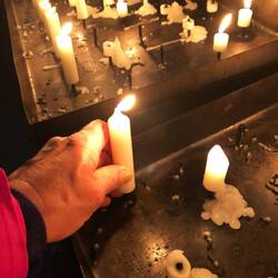 Diesmal war die Wanderung viel zu schnell vorbei ...dankbar für alle Erlebnisse