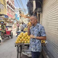 unser local Guide "Dada" (sein echter Name ist zu kompliziert haha)