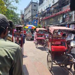 Rikscha Ride