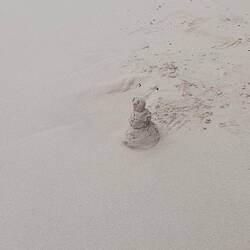 Auch hier gibt es Schneemänner😊