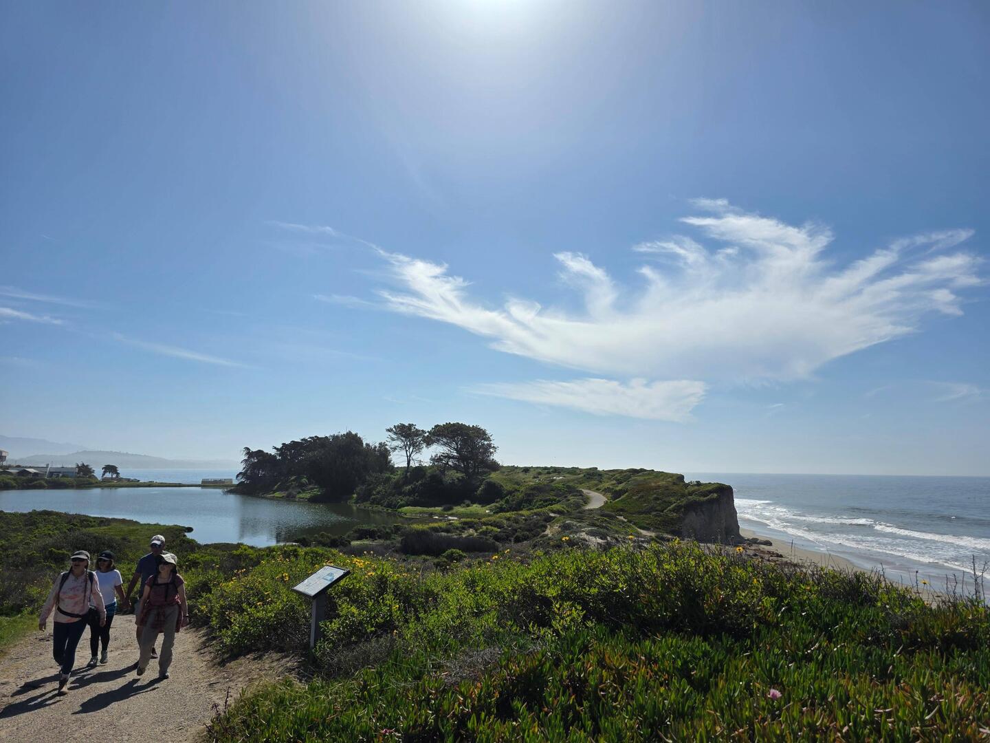 UCSB Lagoon, April 10,2025