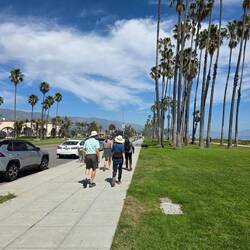 Chase Palm Park, Stearns Wharf- Waterfront, April 11,2025
