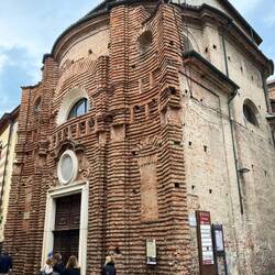 Fassade der Chiesa della Maddalena