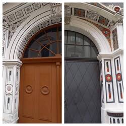 schöne Haustüren