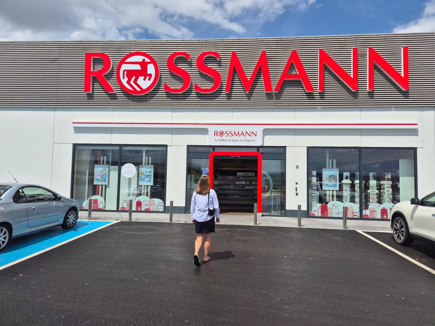 Rossmann-Filiale in Albox