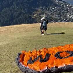 My orders - walk fast, then when he tells me, run off the edge of the cliff. Uh, ok.
