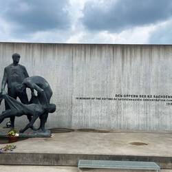 Memorial to all the victims of the camp 1936-1945
