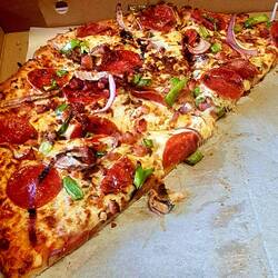 Die "Large" Pizza