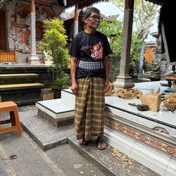 Wayan Salin/Mask Maker