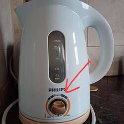 Wasserkocher mit Mate-Einstellung