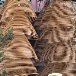 Weihrauchspiralen-Lager