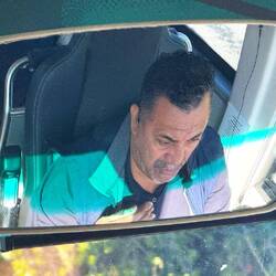 Buschauffeur und Guide als One-Man-Show