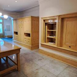 Kitcgen view from the opposite wall.