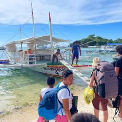 S Boot vo Cebu nach Malapascua 😅