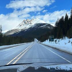 Der Icefield Parkway