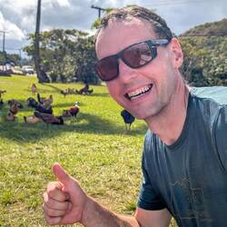 Ich sag's ja - unser Geschäftsmodell würde hier total gut laufen 🍗🤭