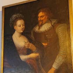 Kirsten Munk, a Danish noblewoman who entered into a morganatic marriage with Christian IV