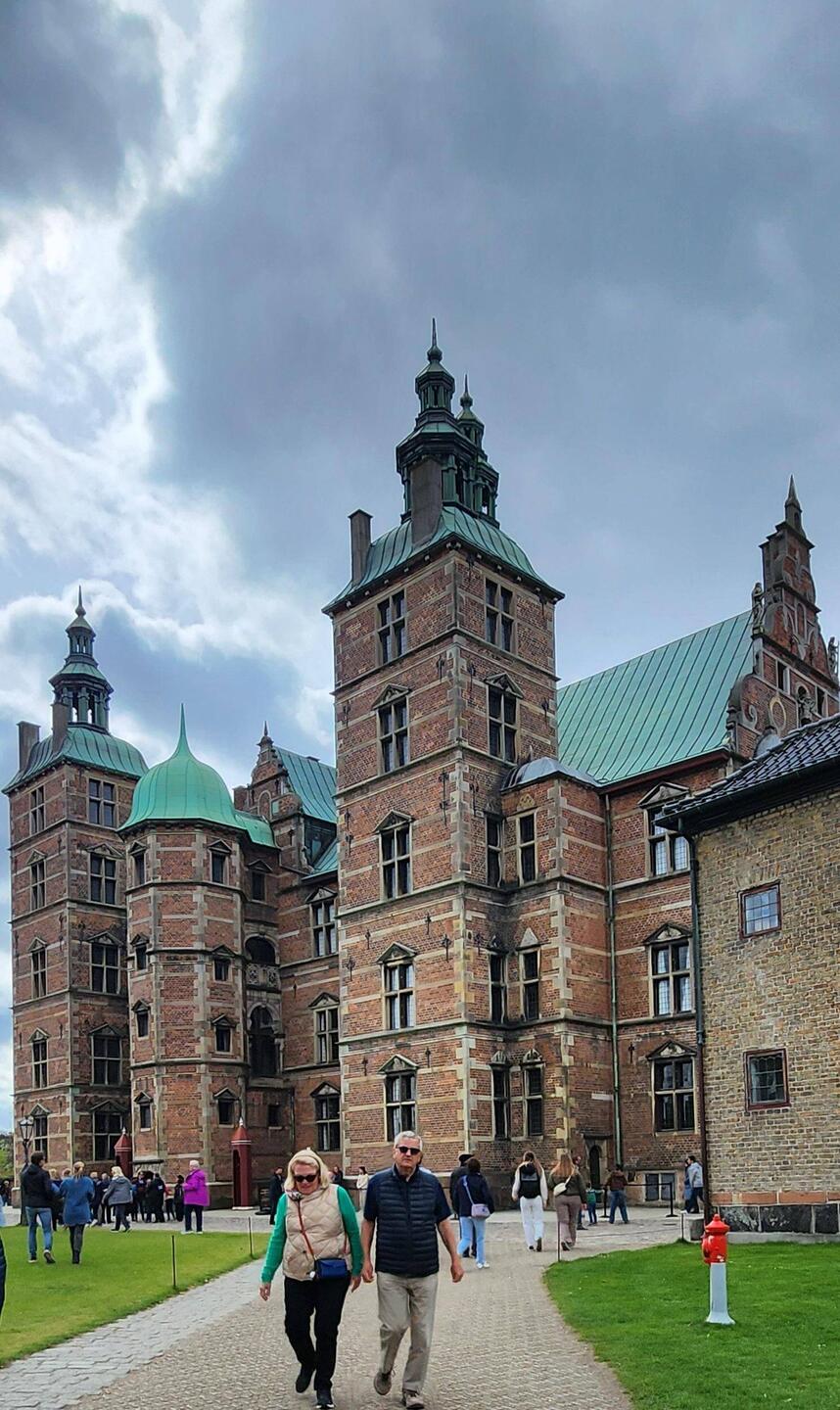 Rosenborg Castle this Renaissance castle houses Danish crown jewels, worn by sitting royals