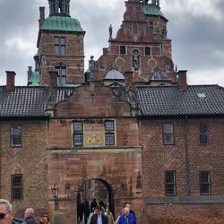 Entrance Gate to the Castle