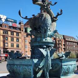 Dragespringvandet Fountain