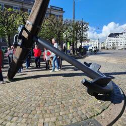 Memorial Anchor (to Danish Sailors)