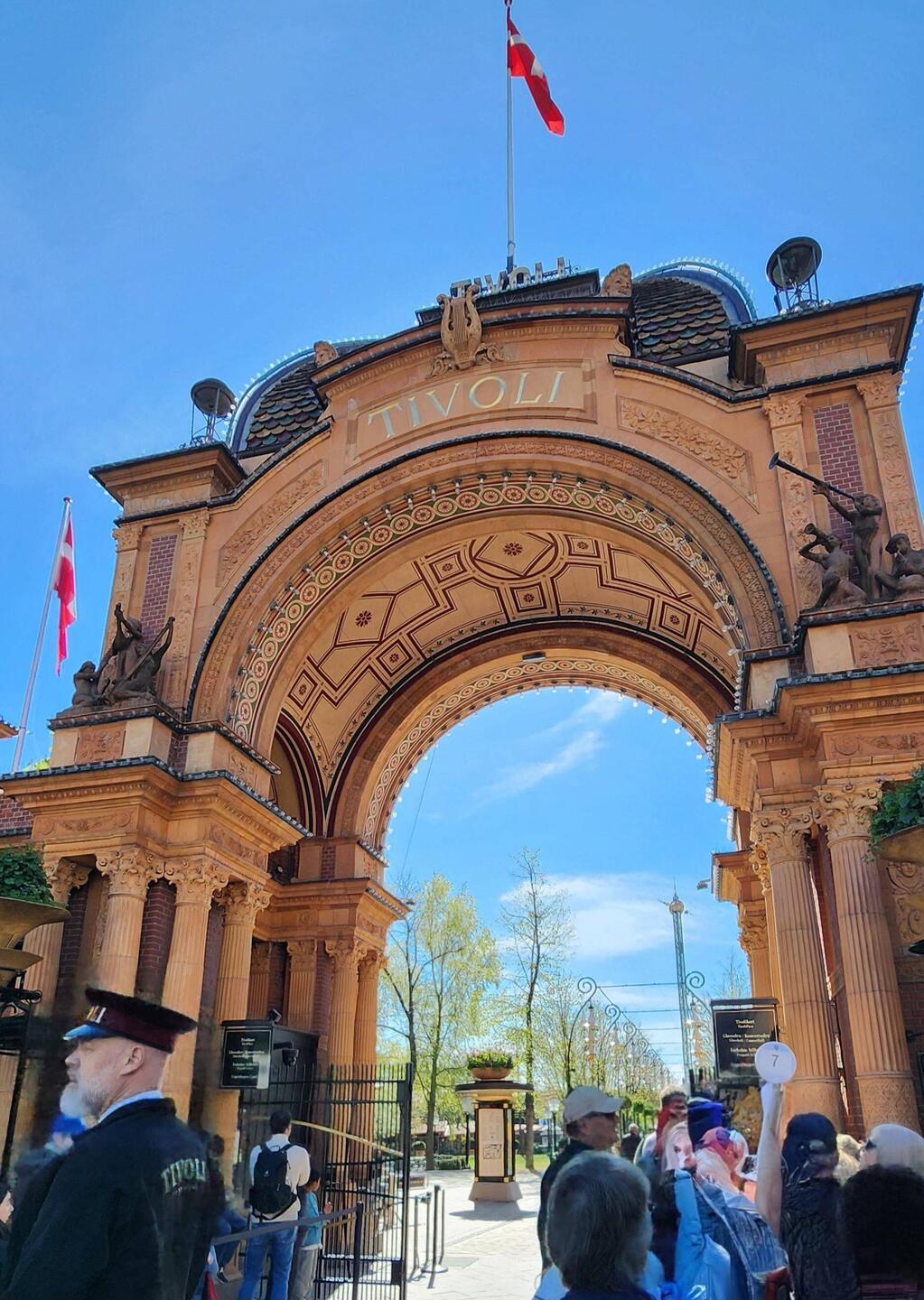 Tivoli Gardens, built in 1843