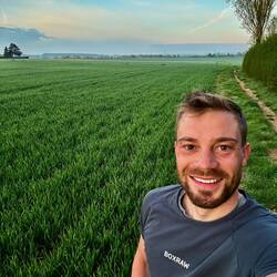 Joggen am frühen Morgen...